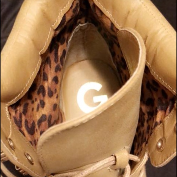 Guess Brand New Wedge Boots - Picture 2 of 2